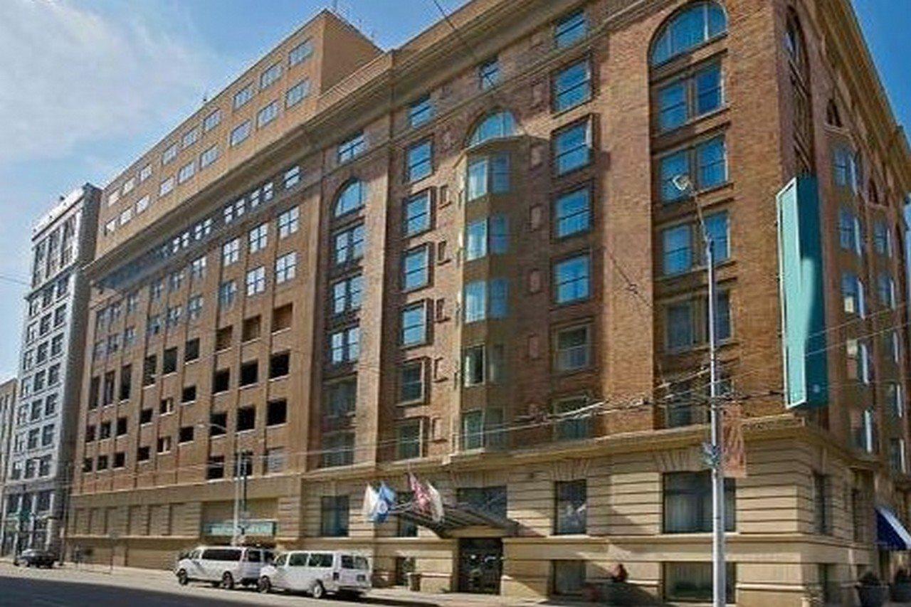 Doubletree Dayton-Downtown Exterior foto