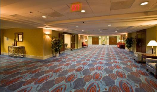 Doubletree Dayton-Downtown Interior foto