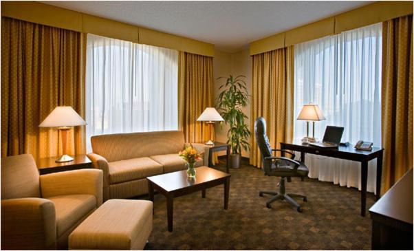 Doubletree Dayton-Downtown Quarto foto