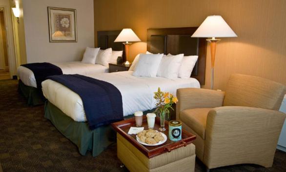 Doubletree Dayton-Downtown Quarto foto